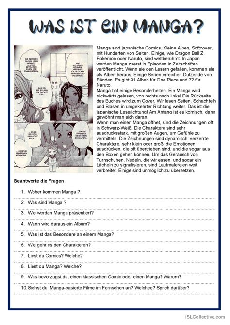 Manga Deutsch